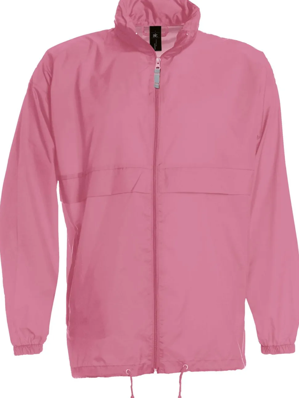 B&C Collection BA601 - Veste Coupe-Vent Pliable avec Capuche Intégrée