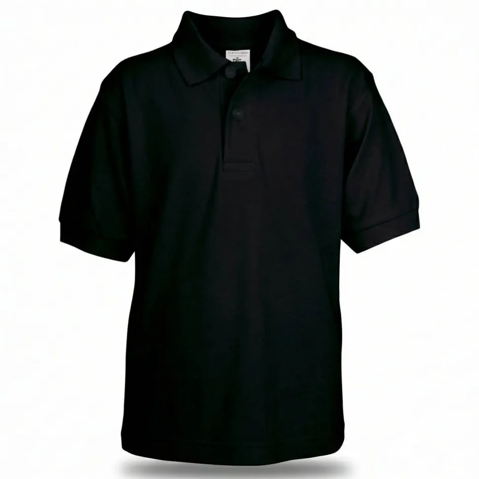 B&C Collection B301B - Polo Élégant à Manches Courtes Safran