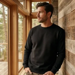 B&C ID332K - Sweat col rond unisexe