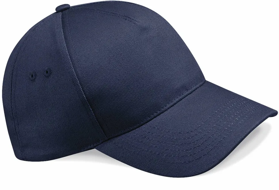 Beechfield BC015 - Casquette Cinq Panneaux en Coton Bio