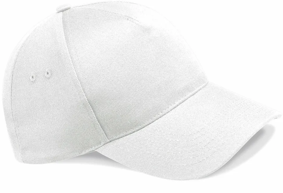 Beechfield BC015 - Casquette Cinq Panneaux en Coton Bio