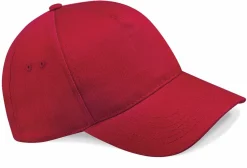 Beechfield BC015 - Casquette Cinq Panneaux en Coton Bio