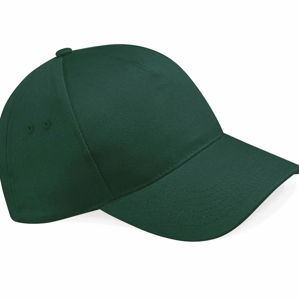Beechfield BC015 - Casquette Cinq Panneaux en Coton Bio