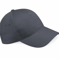 Beechfield BC015 - Casquette Cinq Panneaux en Coton Bio