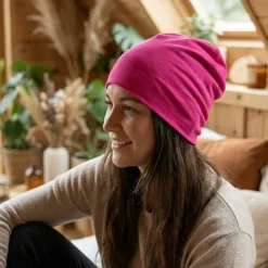 Beechfield BF368 - Bonnet déstructuré en coton Hemsedal