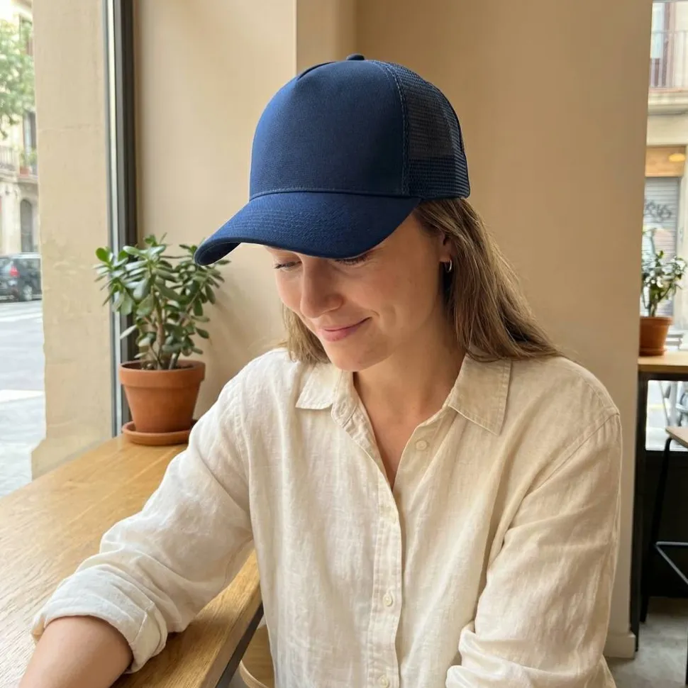 Beechfield BF642 - Casquette Trucker Élégante et Protectrice Beechfield