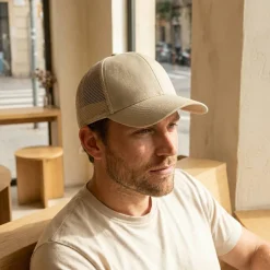 BEECHFIELD BF060 - Casquette filet en coton bio
