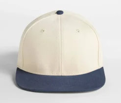 BEECHFIELD BF662 - Casquette 6 pans contrastée