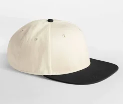 BEECHFIELD BF662 - Casquette 6 pans contrastée