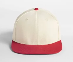 BEECHFIELD BF662 - Casquette 6 pans contrastée