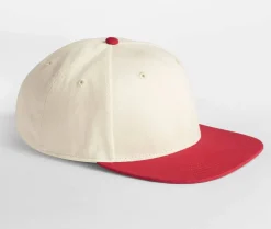 BEECHFIELD BF662 - Casquette 6 pans contrastée