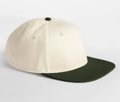 BEECHFIELD BF662 - Casquette 6 pans contrastée