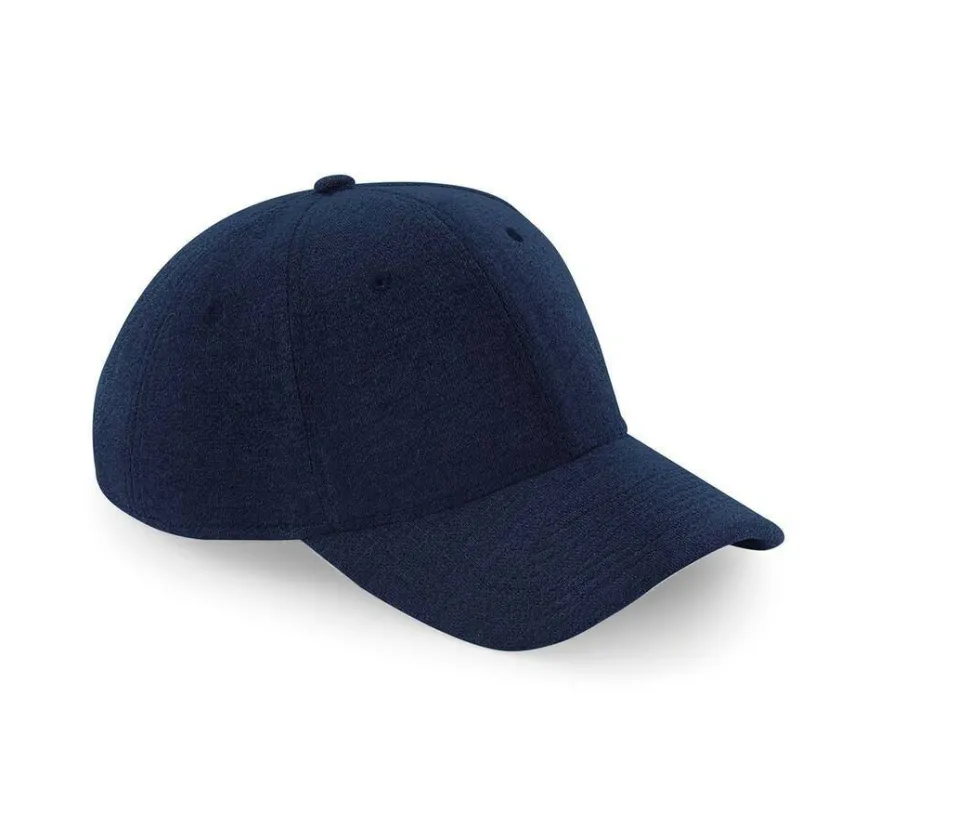 Beechfield BF677 - Casquette Baseball 6 Panneaux
