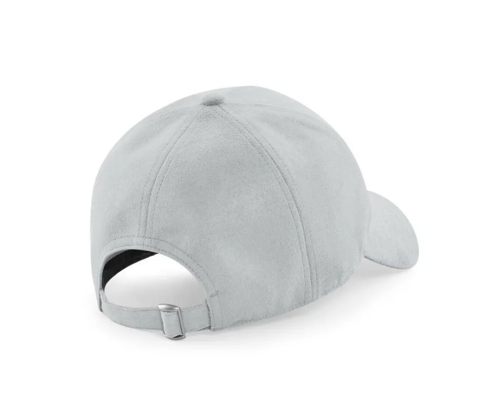 Beechfield BF656 - Casquette 6 panneaux en faux daim