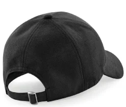 Beechfield BF656 - Casquette 6 panneaux en faux daim