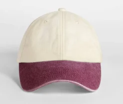 BEECHFIELD BF673 - Casquette 6 pans contrastée