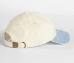 BEECHFIELD BF673 - Casquette 6 pans contrastée