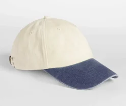 BEECHFIELD BF673 - Casquette 6 pans contrastée