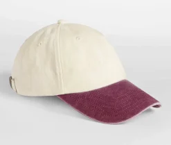 BEECHFIELD BF673 - Casquette 6 pans contrastée