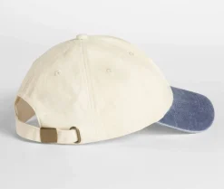 BEECHFIELD BF673 - Casquette 6 pans contrastée