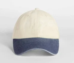 BEECHFIELD BF673 - Casquette 6 pans contrastée