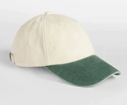 BEECHFIELD BF673 - Casquette 6 pans contrastée