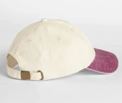 BEECHFIELD BF673 - Casquette 6 pans contrastée