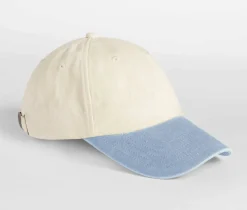 BEECHFIELD BF673 - Casquette 6 pans contrastée
