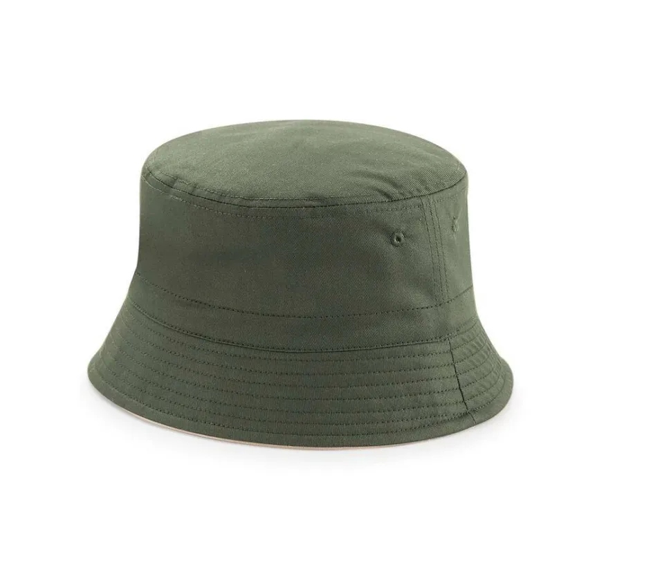 Beechfield BF686 - Chapeau Bob Réversible en Coton pour Femmes
