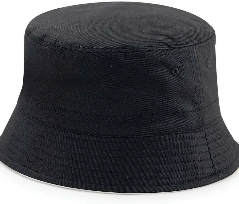 Beechfield BF686 - Chapeau Bob Réversible en Coton pour Femmes