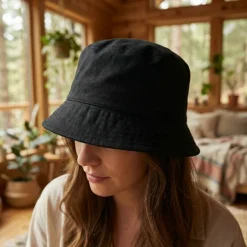 Beechfield BF686 - Chapeau Bob Réversible en Coton pour Femmes