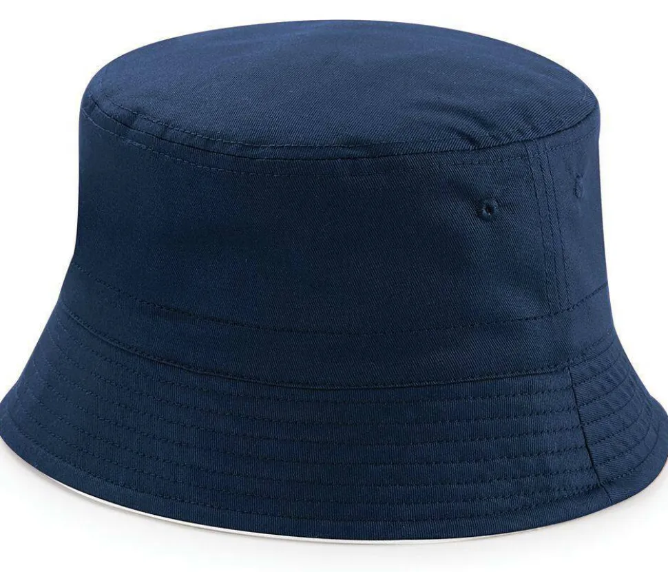 Beechfield BF686 - Chapeau Bob Réversible en Coton pour Femmes