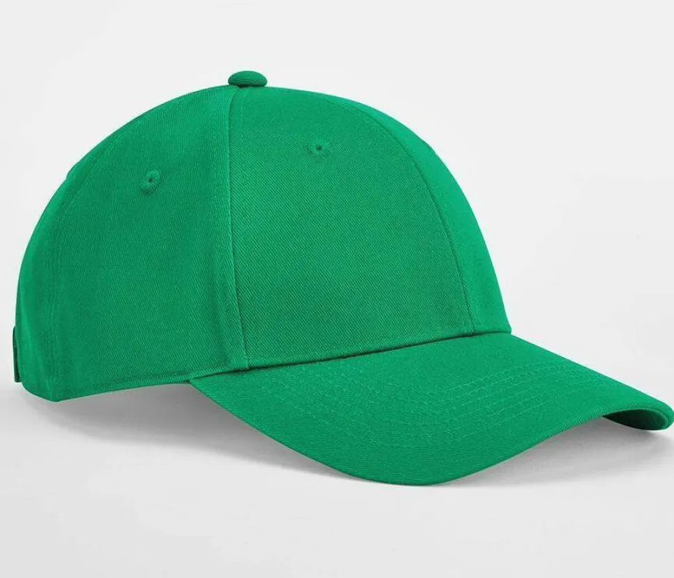 BEECHFIELD BF821B - Casquette 6 panneaux en coton organique