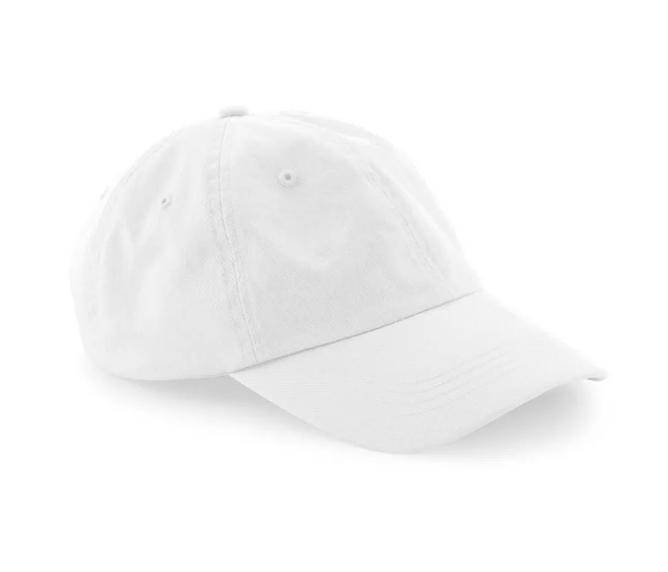 BEECHFIELD BF652N - Casquette 6 pans en coton organique