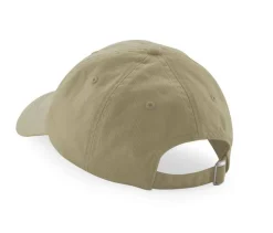 BEECHFIELD BF652N - Casquette 6 pans en coton organique