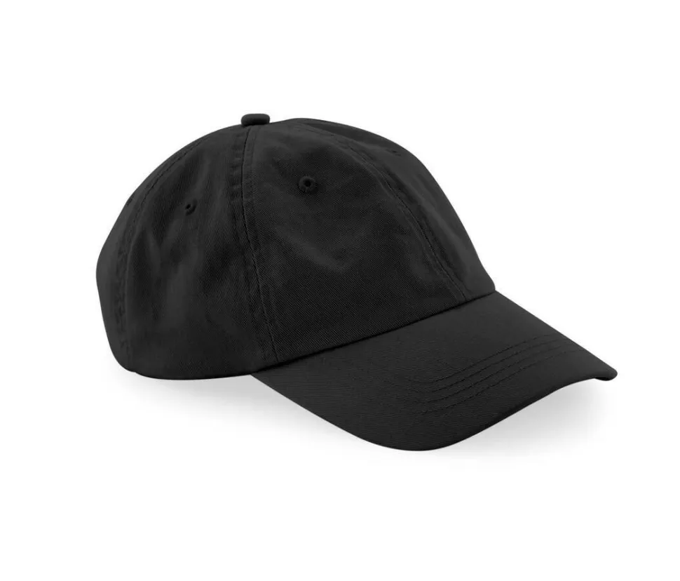 BEECHFIELD BF652N - Casquette 6 pans en coton organique