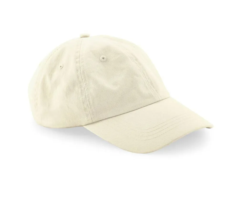 BEECHFIELD BF652N - Casquette 6 pans en coton organique
