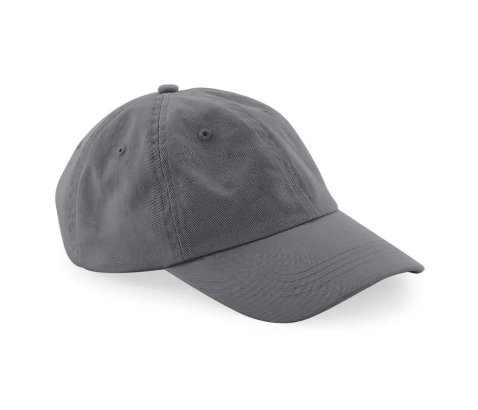BEECHFIELD BF652N - Casquette 6 pans en coton organique