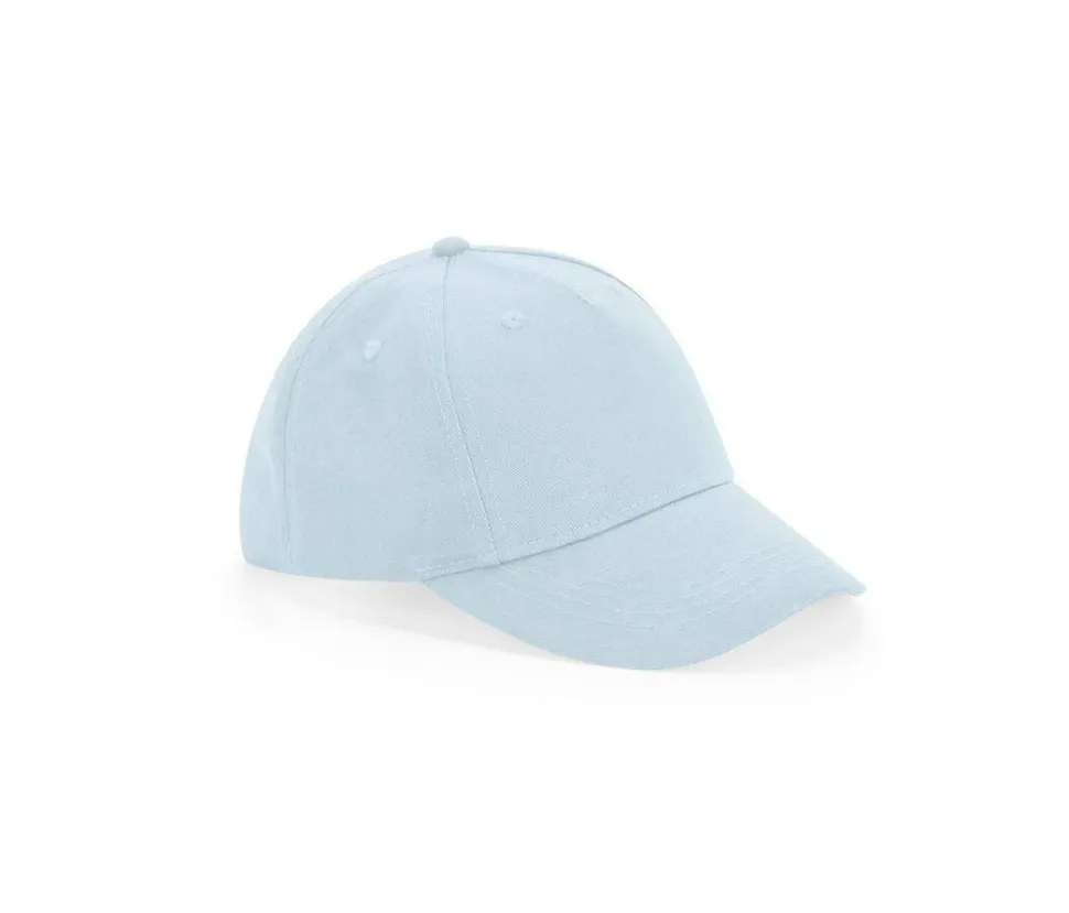BEECHFIELD BF063NB - Casquette enfant 5 pans en coton organique