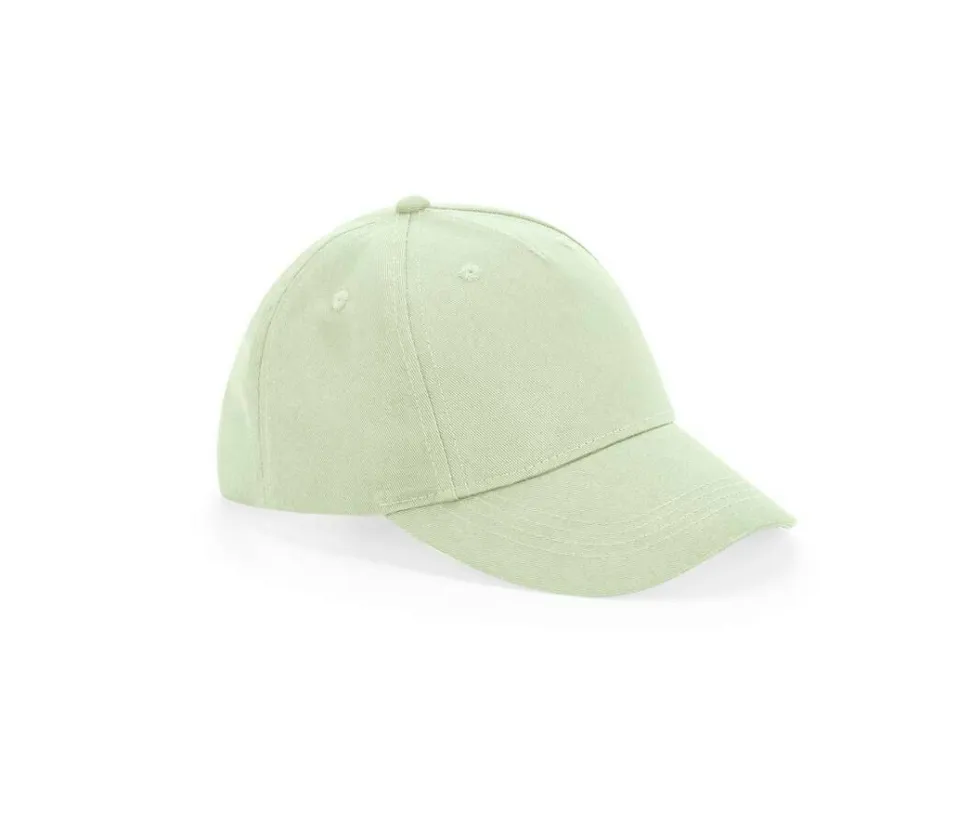 BEECHFIELD BF063NB - Casquette enfant 5 pans en coton organique