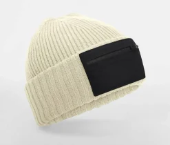 BEECHFIELD BF334R - Bonnet avec poche
