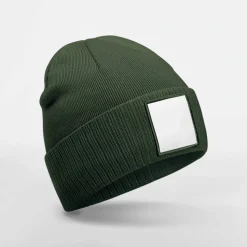 Beechfield B337R - Bonnet à patch appliqué