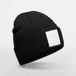 Beechfield B337R - Bonnet à patch appliqué