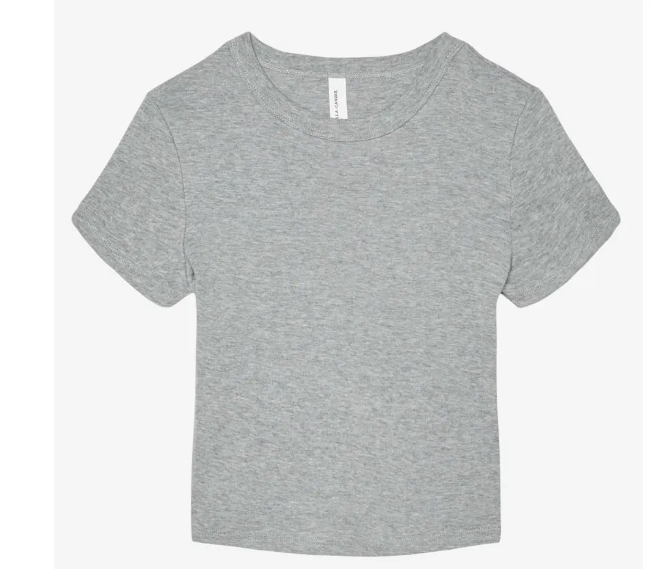 Bella+Canvas BE1010 - Tee-shirt court femme