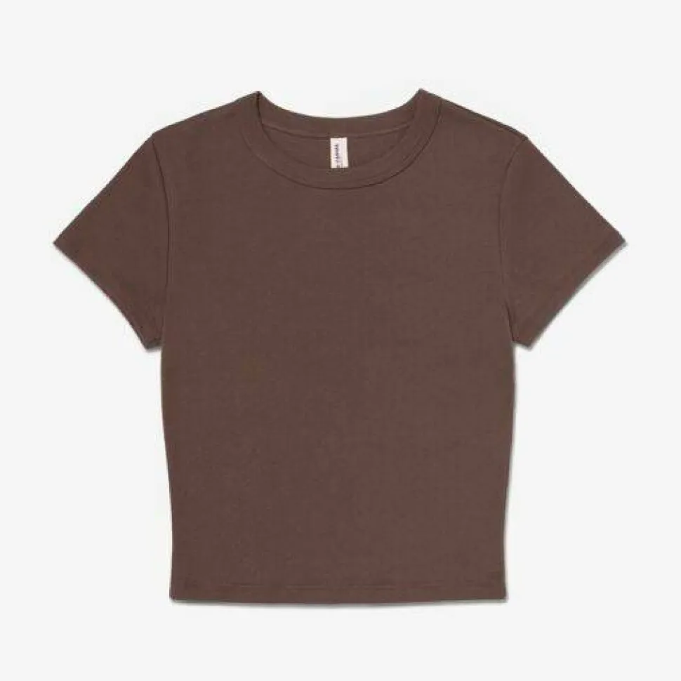 Bella+Canvas BE1010 - Tee-shirt court femme