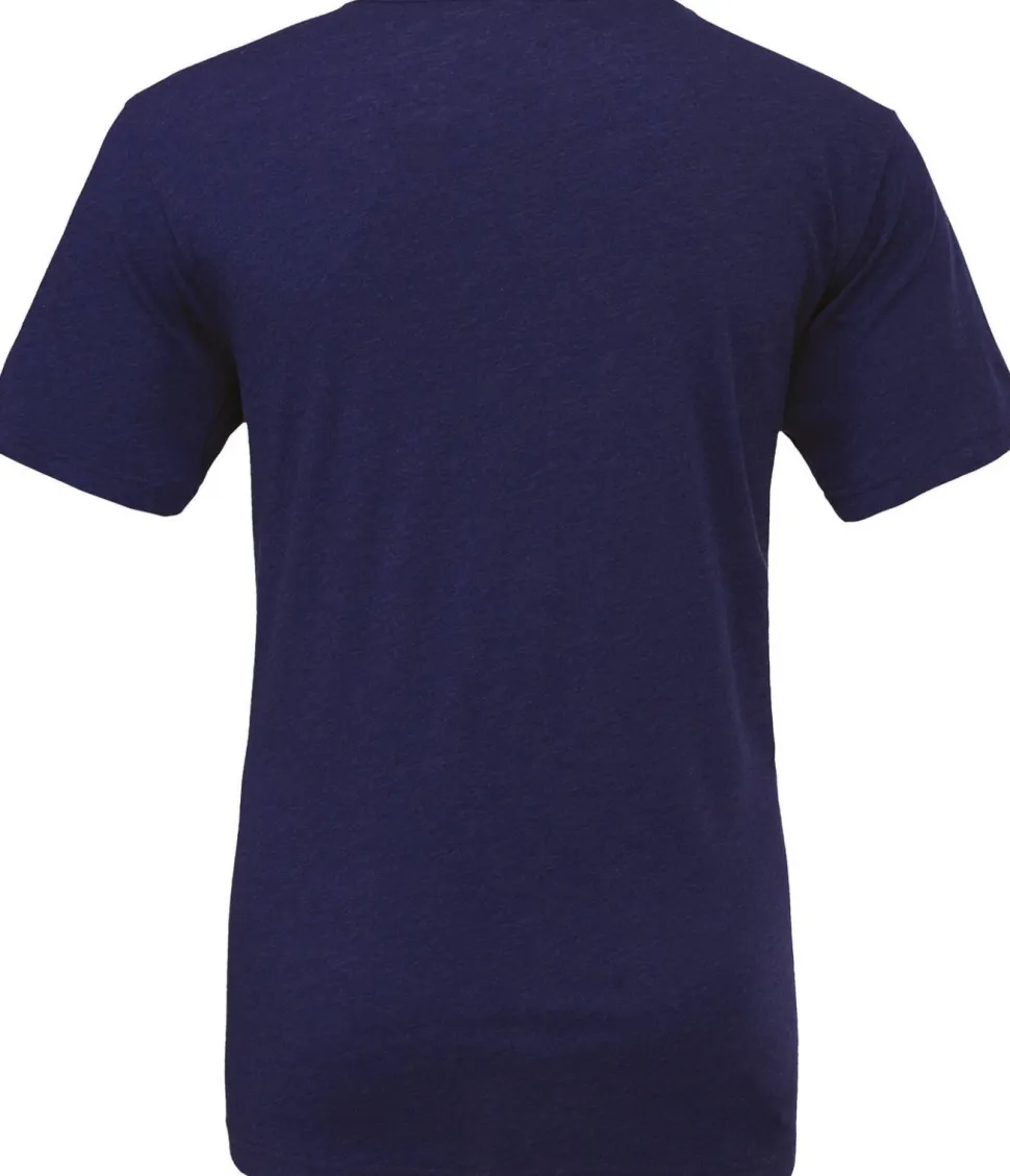 Bella+Canvas BE3413 - T-SHIRT HOMME TRIBLEND COL ROND