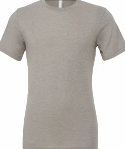 Bella+Canvas BE3413 - T-SHIRT HOMME TRIBLEND COL ROND