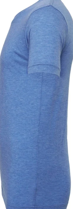 Bella+Canvas BE3413 - T-SHIRT HOMME TRIBLEND COL ROND