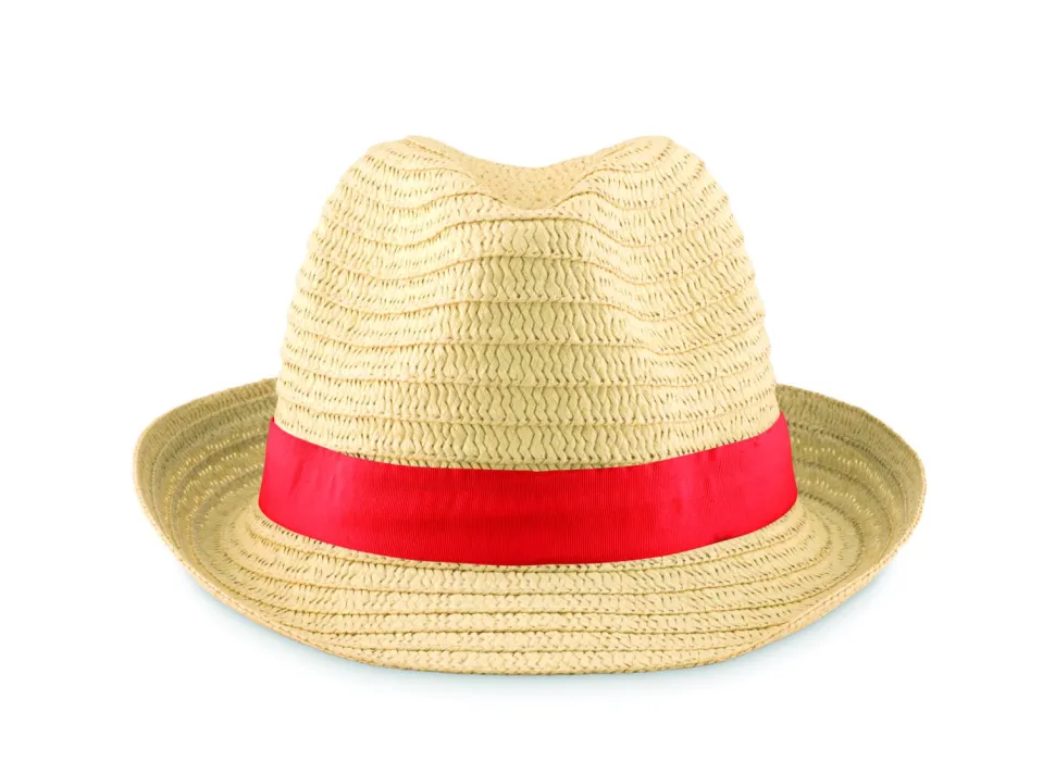 BOOGIE Chapeau de paille - GiftRetail MO9341