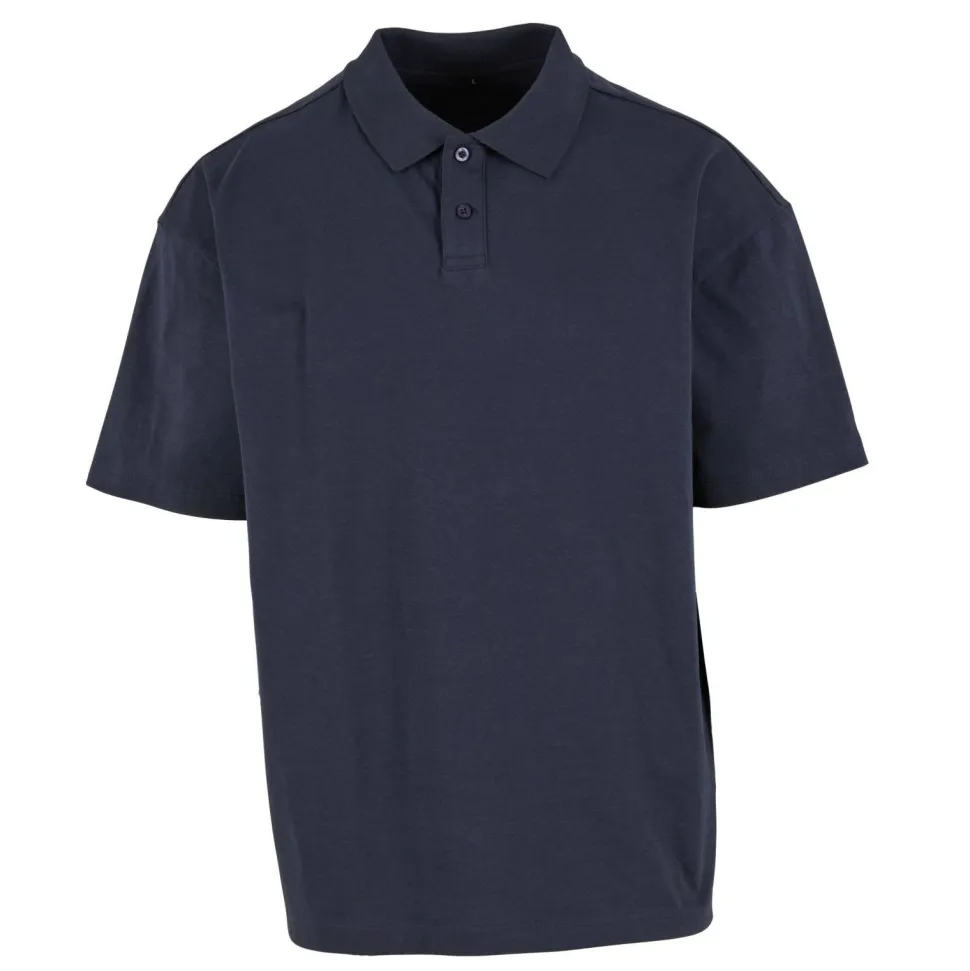 BUILD YOUR BRAND BY421 - Polo oversize